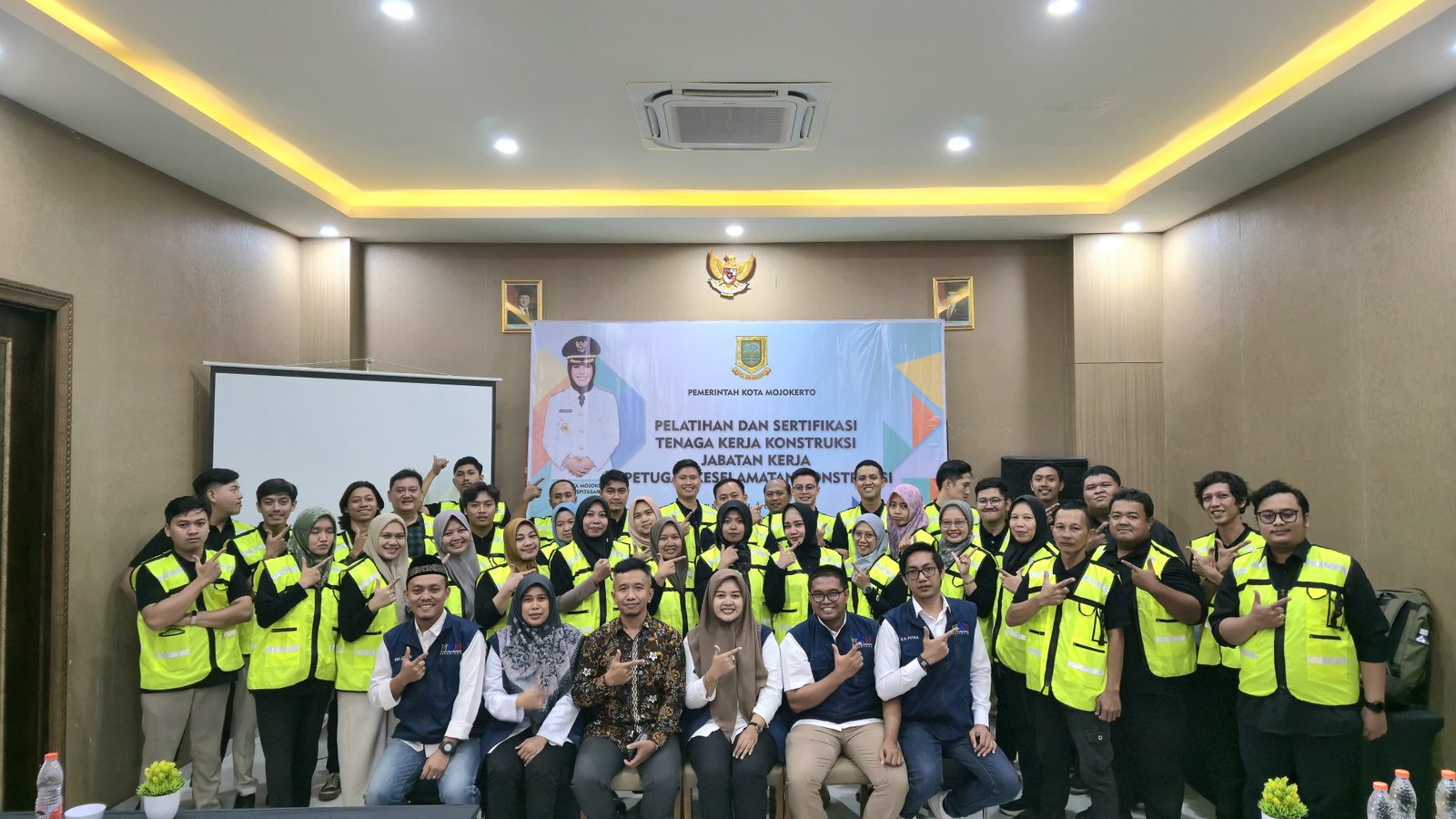 Dinas PUPR Kota Mojokerto menyelenggarakan UJI SKK Jenjang 3